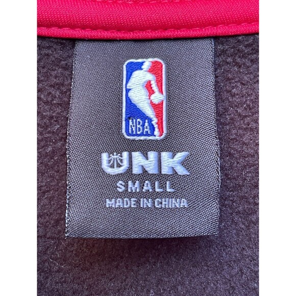 NBA HEAT Ultra Game Men's jacket Soft Fleece Full Zip Hoodie Small‎ - Picture 4 of 6
